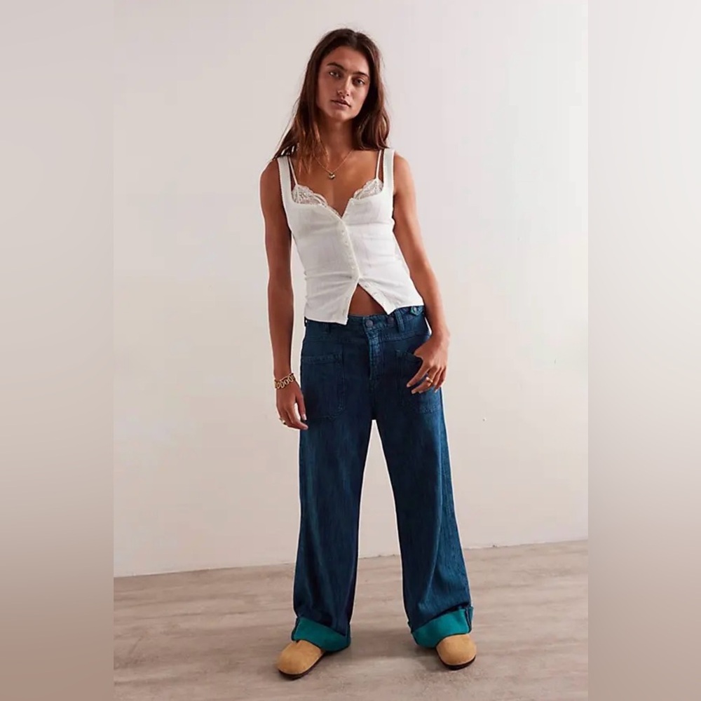 We The Free Palmer Yarn-Dyed Jeans.  NWT